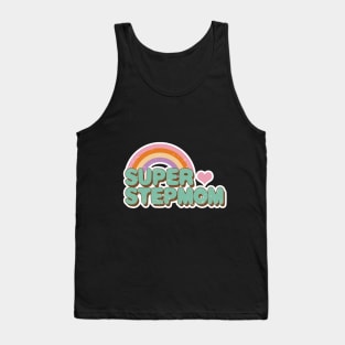 Super Stepmom Best Stepmom Ever Tank Top